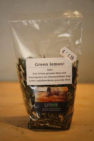 Verse green lemon thee (70 gram)