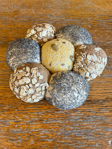 Breekbrood klein 7 minibolletjes
