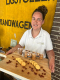 Pauliens caramel koekjes (per 10)