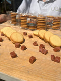 Pauliens caramel koekjes (per 10)
