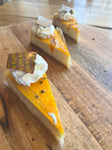 Cheesecake mango passievrucht