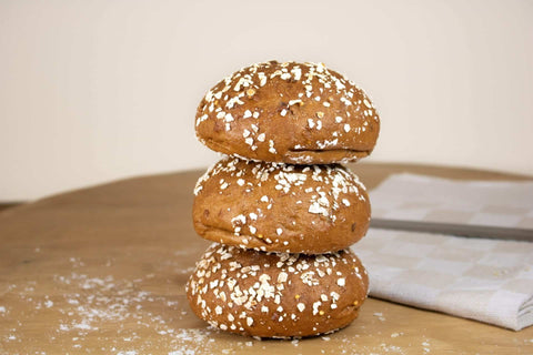 Glutenvrije bollen multizaden per 3 gluten-, lactose-, tarwevrij en vegan