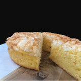 Kokos passievrucht caketaartje