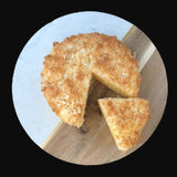 Kokos passievrucht caketaartje