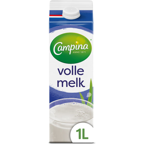 Volle melk 1 liter