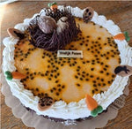 Paastaart kokos passievrucht chocolade (8 pers.)