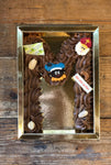 Huisgemaakte chocoladeletters op bestelling (bestel voor 15-11 of 29-11)