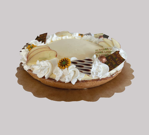 Luxe appel-citroenvlaai