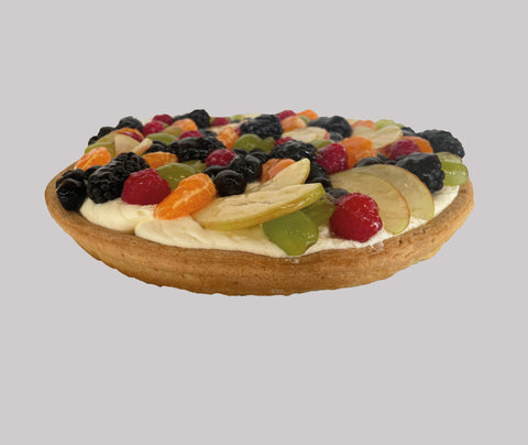 Vers fruitvlaai