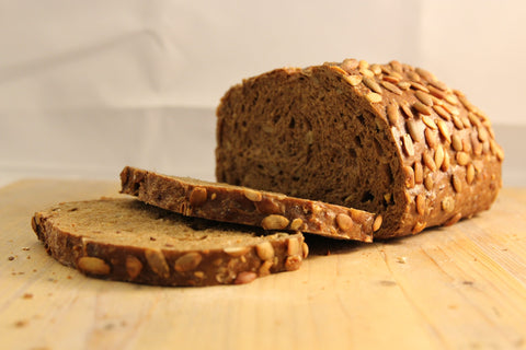 Pompoenpitten brood