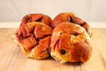 Krentenbollen (per 4)