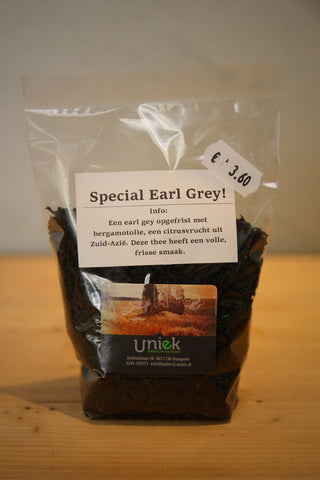 Verse special earl grey zwarte thee (70 gram)