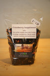 Verse Cranberry Happiness zwarte thee (70 gram)