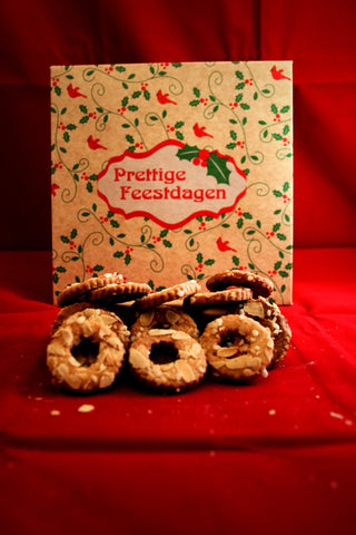 Roomboter kerstkransjes per 10