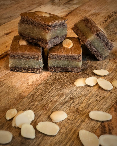 Gevuld speculaas per 4