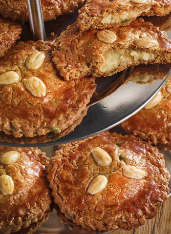 Speculaas gevulde koek