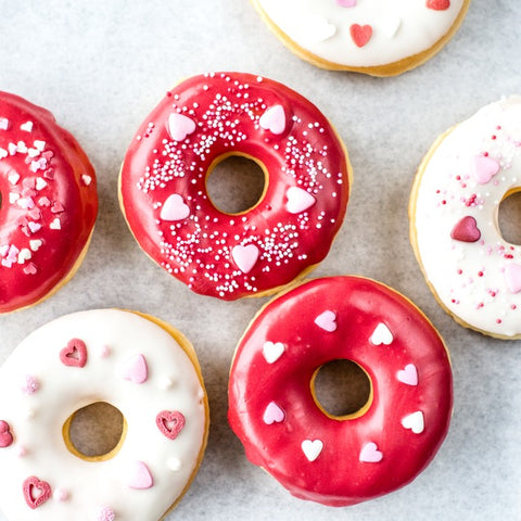 Moederdag donuts per 6