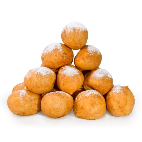 Oliebollen naturel - zonder vulling (27, 29, 30 en 31 december)