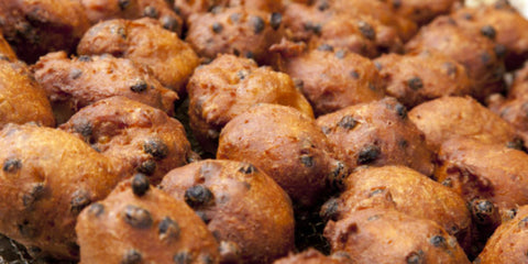 Oliebollen gevuld (27, 29, 30 en 31 december)